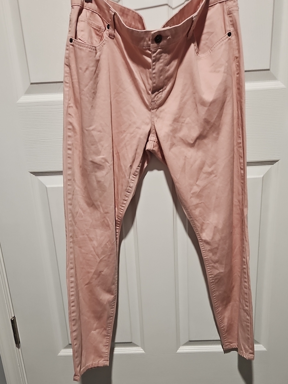 Arizona Jean Company Dusty Blush Pink Women's Pants
